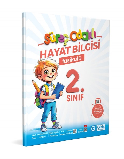 2. Sınıf Süreç Odaklı Fasikülleri