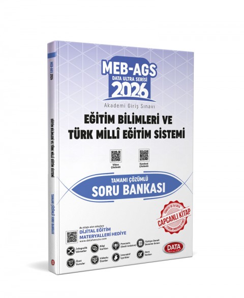 2026 AGS Ultra Serisi Eğitimin Temelleri - Türk Milli Eğitim Sistemi Tamamı Çözümlü Soru Bankası
