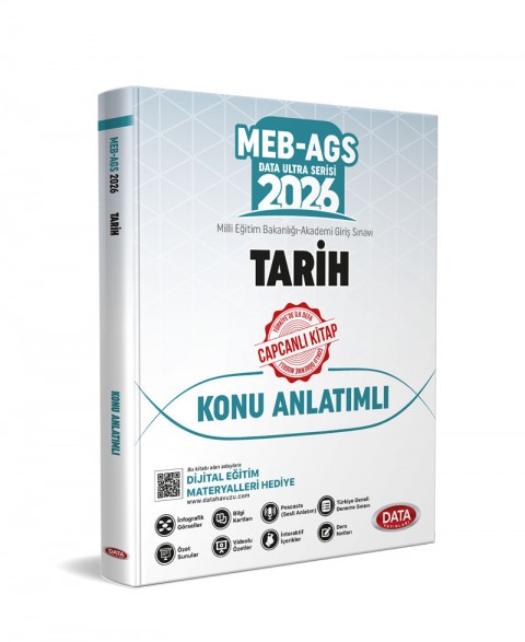 2026 AGS Ultra Serisi Tarih Konu Anlatımlı