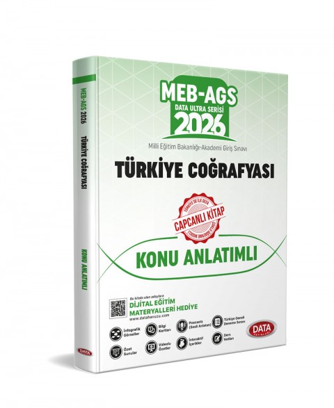 2026 AGS Ultra Serisi Türkiye Coğrafyası Konu Anlatımlı