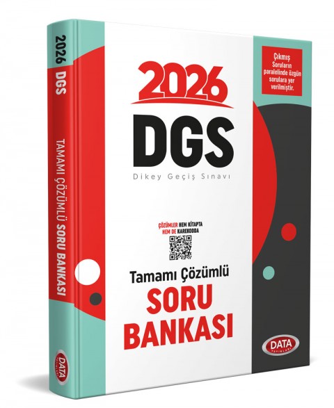 2026 DGS Tamamı Çözümlü Soru Bankası