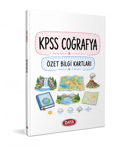 2026 KPSS Coğrafya Özet Bilgi Kartları