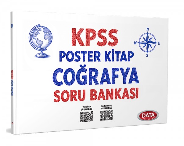 2026 KPSS Poster Kitap Coğrafya Soru Bankası