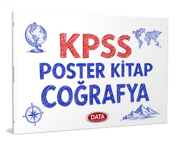 2026 KPSS Poster Kitap Coğrafya
