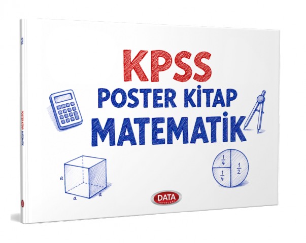 2026 KPSS Poster Kitap Matematik