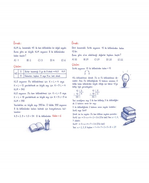 2026 KPSS Poster Kitap Matematik