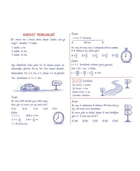 2026 KPSS Poster Kitap Matematik