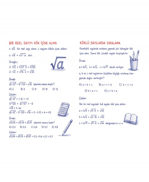 2026 KPSS Poster Kitap Matematik