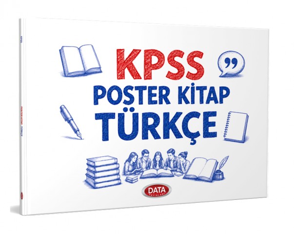 2026 KPSS Poster Kitap Türkçe