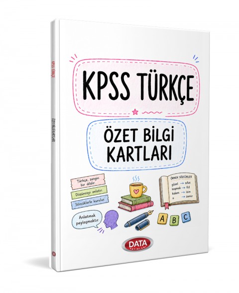 2026 KPSS Türkçe Özet Bilgi Kartları