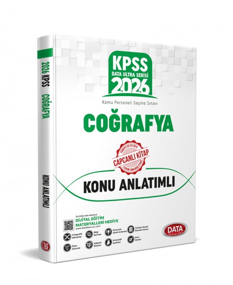 2026 KPSS Ultra Serisi Coğrafya Konu Anlatımlı + Dijital Eğitim Platformu Hediye