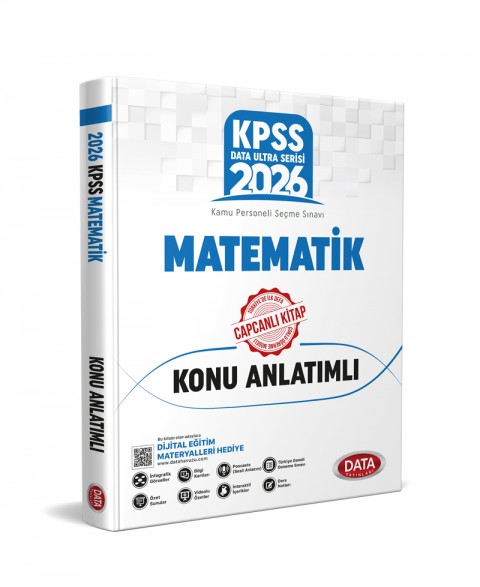2026 KPSS Ultra Serisi Matematik Konu Anlatımlı + Dijital Eğitim Platformu Hediye