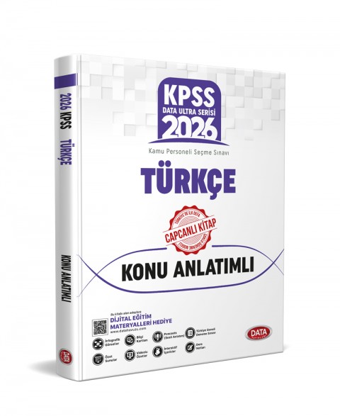 2026 KPSS Ultra Serisi Türkçe Konu Anlatımlı + Dijital Eğitim Platformu Hediye