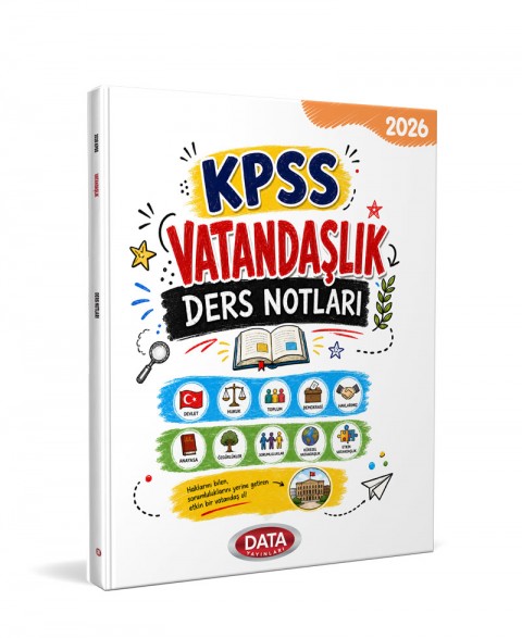 2026 KPSS Vatandaşlık Ders Notları