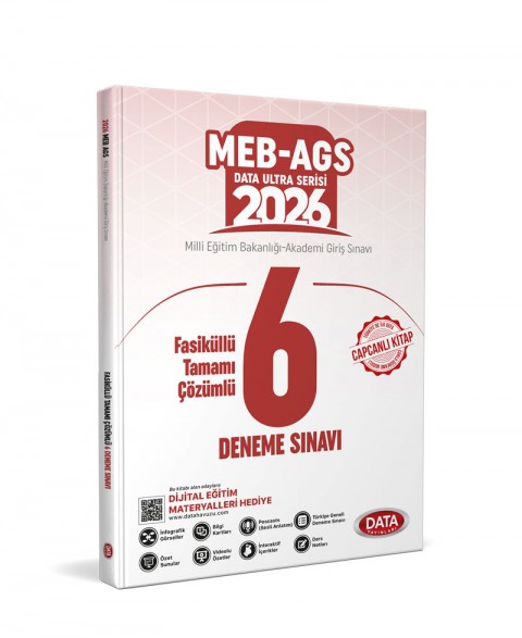 2026 MEB-AGS Fasiküllü Tamamı Çözümlü 6 Deneme Sınavı