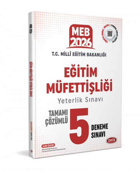 2026 Milli Eğitim Bakanlığı Eğitim Müfettişliği Yeterlilik Sınavı Tamamı Çözümlü 5 Deneme Sınavı