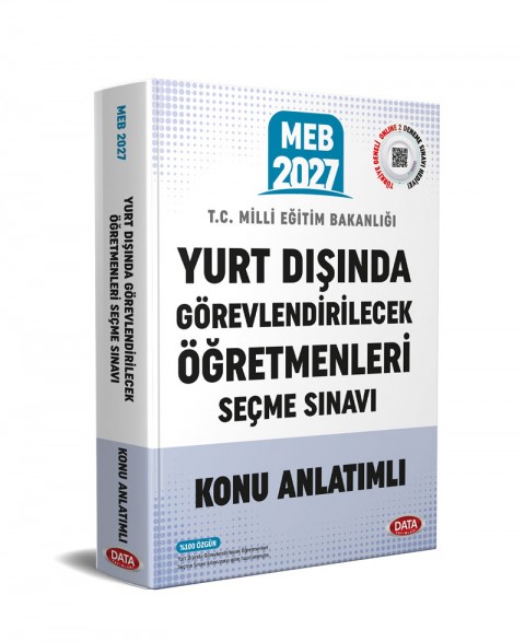 2027 MEB Yurt Dışında Görevlendirilecek Öğretmenleri Seçme Sınavı Konu Anlatımlı