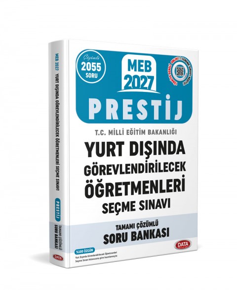2027 Yurt Dışında Görevlendirilecek Öğretmenleri Seçme Sınavı Tamamı Çözümlü Soru Bankası