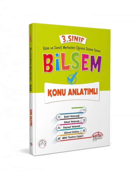 3. Sınıf Bilsem Konu Anlatımlı