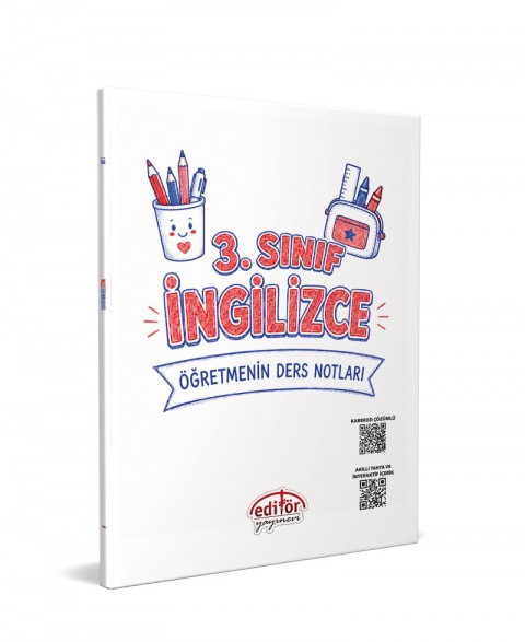 3. Sınıf İngilizce Öğretmenin Ders Notları