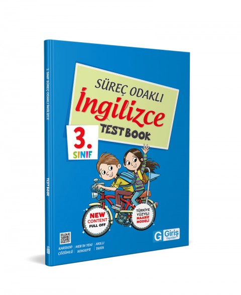 3. Sınıf İngilizce Testbook