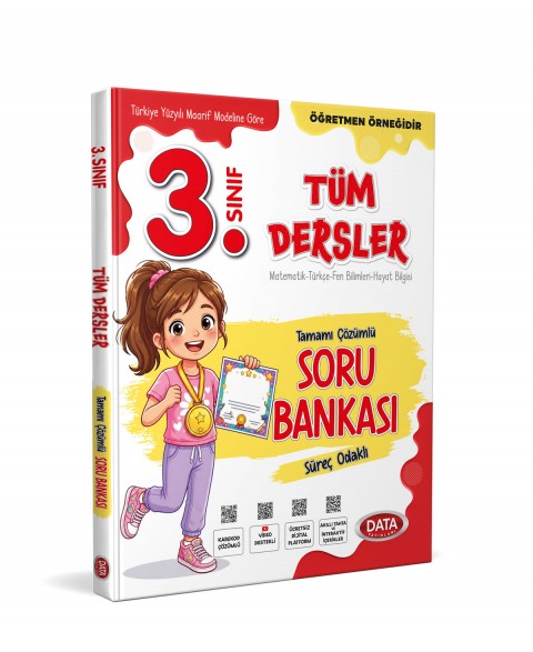 3. Sınıf Tüm Dersler Süreç Odaklı Soru Bankası