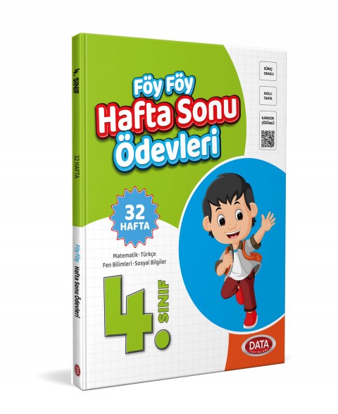 4. Sınıf Föy Föy Hafta Sonu Ödevleri