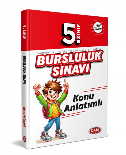 5. Sınıf Bursluluk Sınavı Konu Anlatımlı Data Yayınları