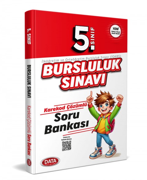 5. Sınıf Bursluluk Sınavı Soru Bankası - Karekod Çözümlü