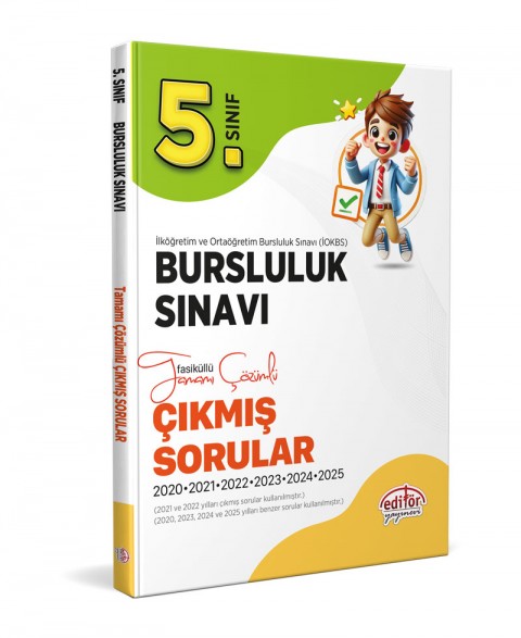5. Sınıf Bursluluk Sınavı Tamamı Çözümlü Çıkmış Sorular