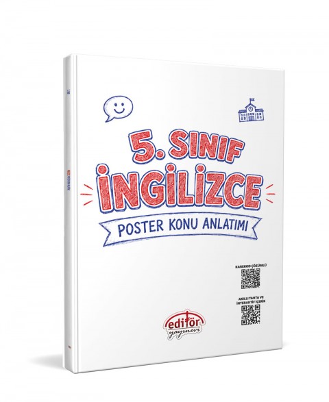 5. Sınıf İngilizce Poster Konu Anlatımlı
