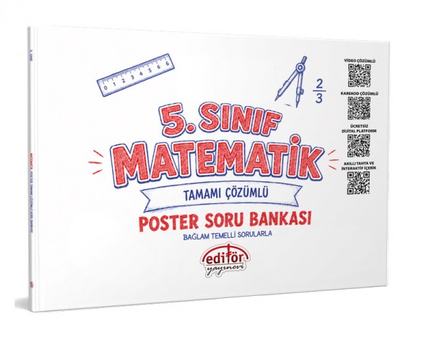 5. Sınıf Matematik Poster Soru Bankası