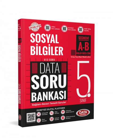 5. Sınıf Sosyal Bilgiler A -B Segment Soru Bankası