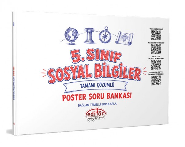 5. Sınıf Sosyal Bilgiler Poster Soru Bankası