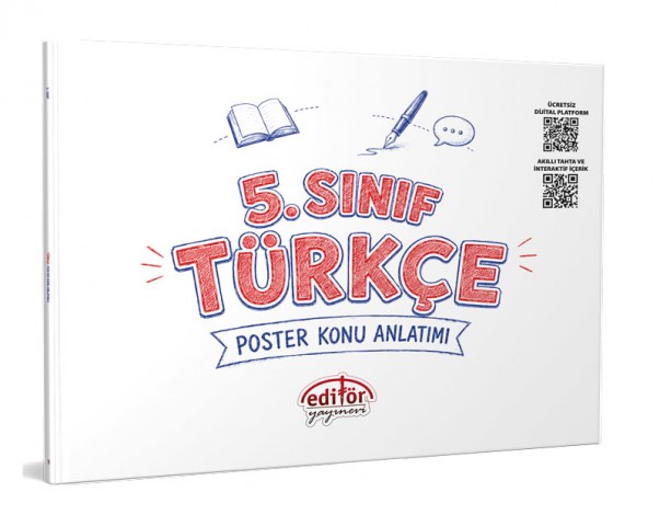 5. Sınıf Türkçe Poster Konu Anlatımlı