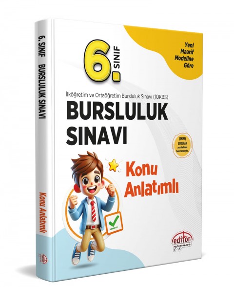 6. Sınıf Bursluluk Sınavı Konu Anlatımlı