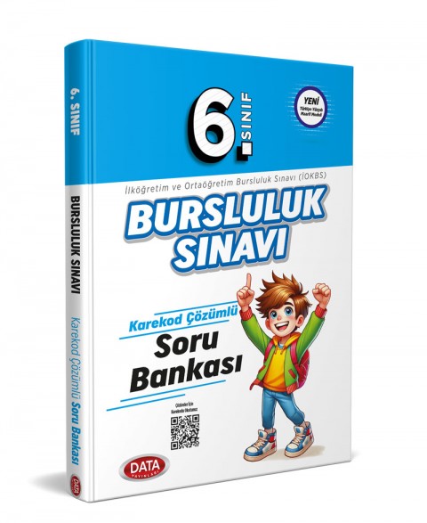 6. Sınıf Bursluluk Sınavı Soru Bankası - Karekod Çözümlü