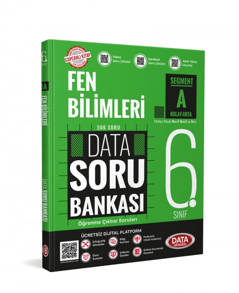 6. Sınıf Fen Bilimleri A Segment Soru Bankası