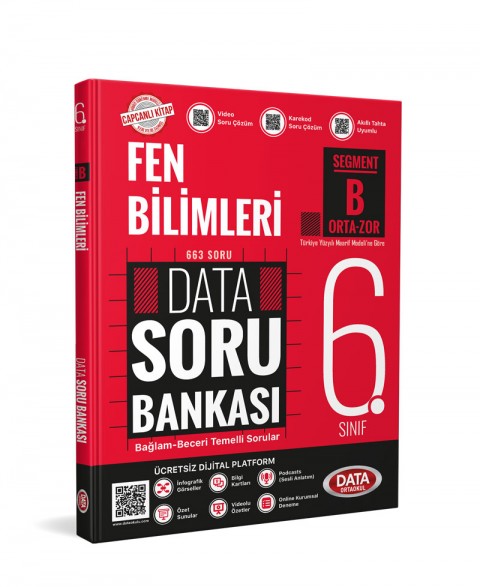 6. Sınıf Fen Bilimleri B Segment Soru Bankası