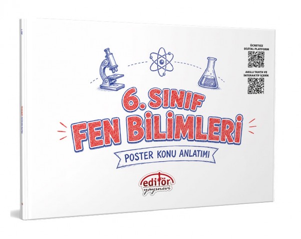 6. Sınıf Fen Bilimleri Poster Konu Anlatımlı
