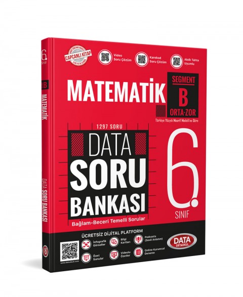 6. Sınıf Matematik B Segment Soru Bankası