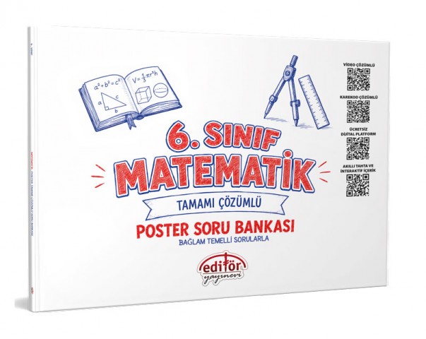 6. Sınıf Matematik Poster Soru Bankası