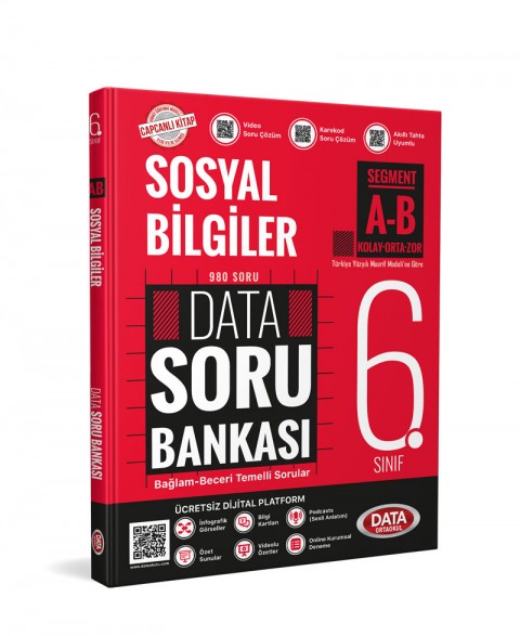 6. Sınıf Sosyal Bilgiler A -B Segment Soru Bankası