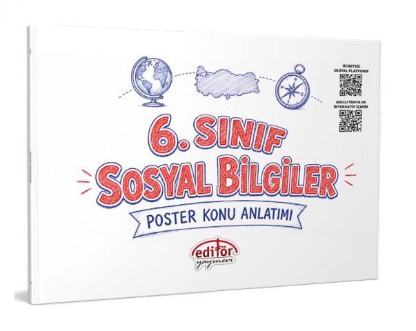 6. Sınıf Sosyal Bilgiler Poster Konu Anlatımlı