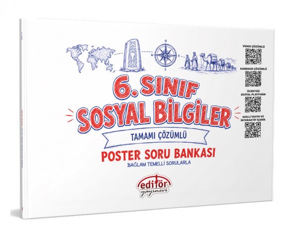 6. Sınıf Sosyal Bilgiler Poster Soru Bankası