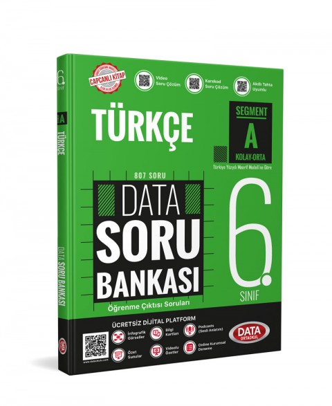 6. Sınıf Türkçe A Segment Soru Bankası