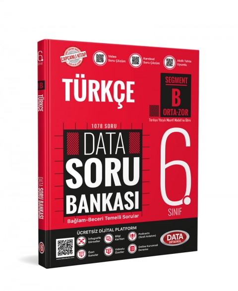 6. Sınıf Türkçe B Segment Soru Bankası