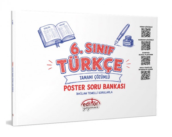 6. Sınıf Türkçe Poster Soru Bankası