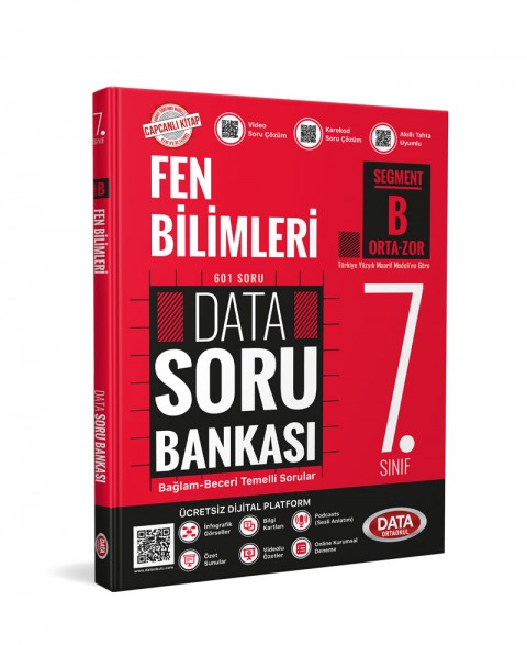 7. Sınıf Fen Bilimleri B Segment Soru Bankası