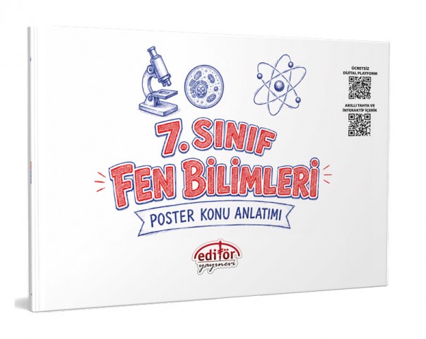 7. Sınıf Fen Bilimleri Poster Konu Anlatımlı